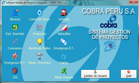 Software Gestion de Proyectos Integrados