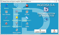 Software Gestion de Proyectos Integrados