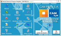 Software Gestion de Proyectos Integrados